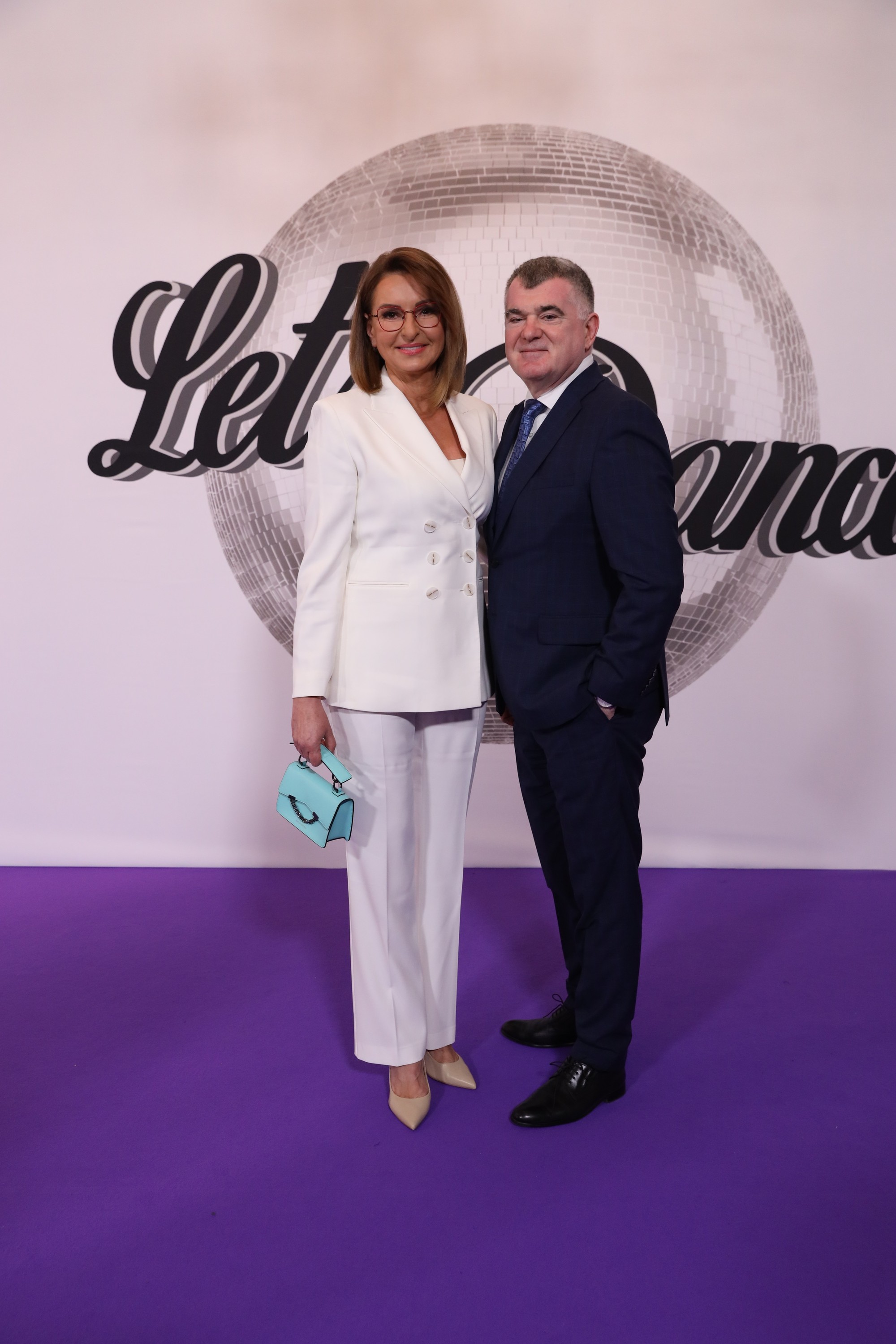 Štvrté kolo Let's Dance: Danica Nejedlá s manželom.