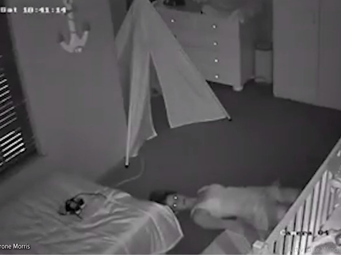 Tata postavio kameru u bebinoj sobi, mama oduševila tehnikom iskradanja 
