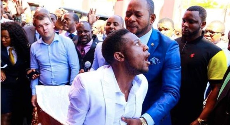 CapturePastor Lukau's church backtracks, says 'resurrected corpse' was already alive