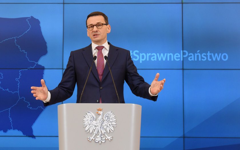 Premier Mateusz Morawiecki