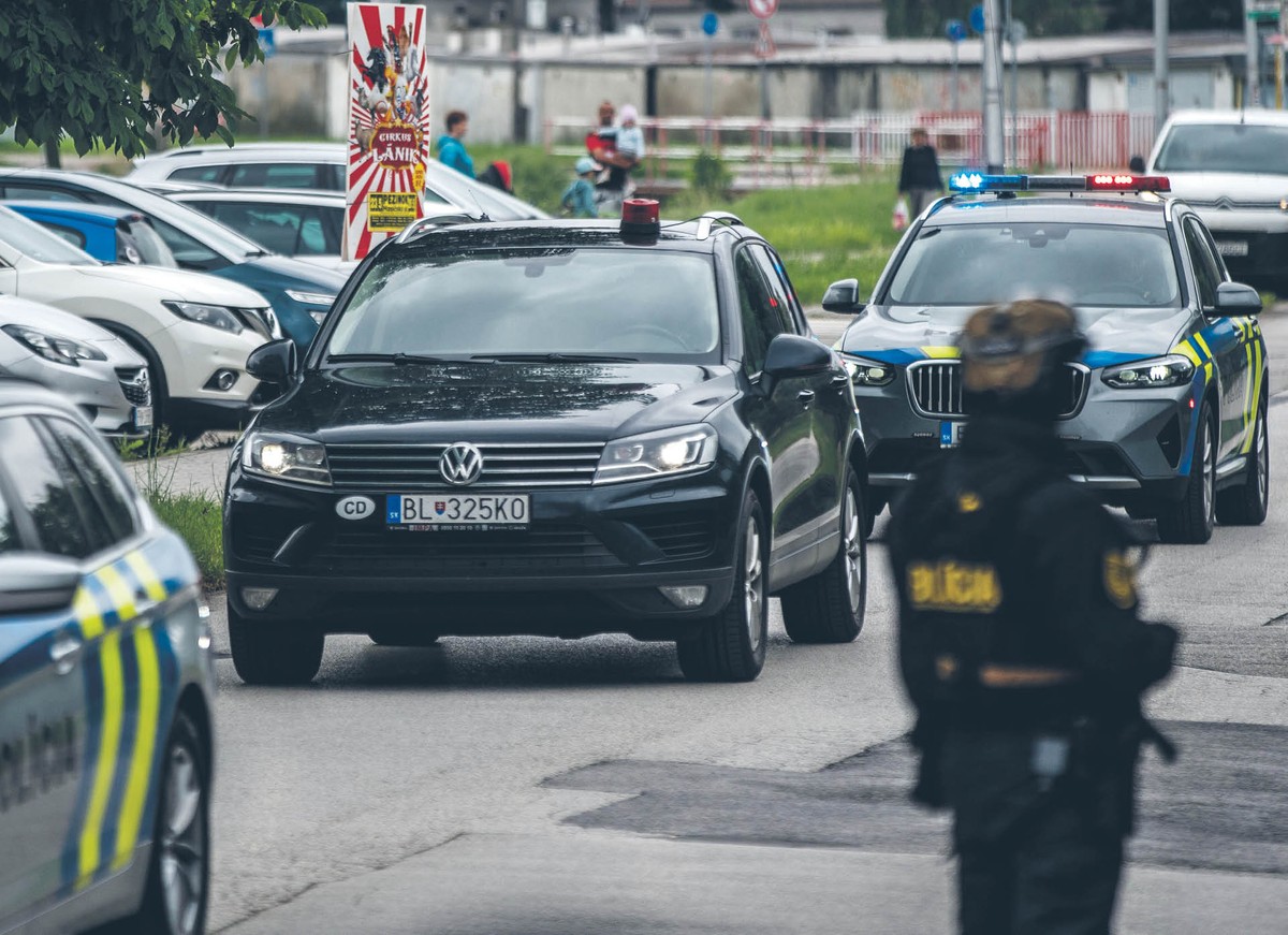 Juraj C. przyznał się w sobotę do zamachu na premiera przed słowackim specjalistycznym sądem karnym