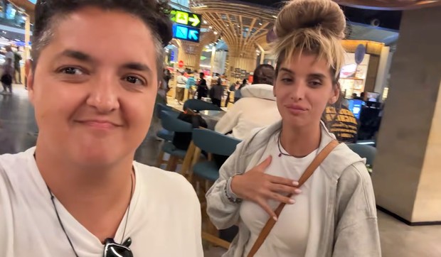 Marija Šerifović stigla sa Balija