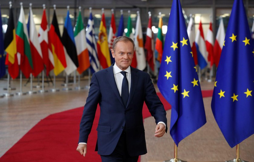 Donald Tusk porzucił swoją miłość?