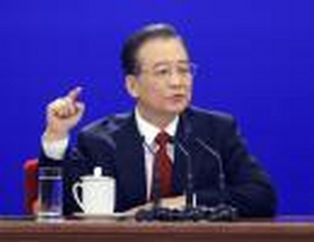 Wen Jiabao, premier Chin, odmawia wzmocnienia juana