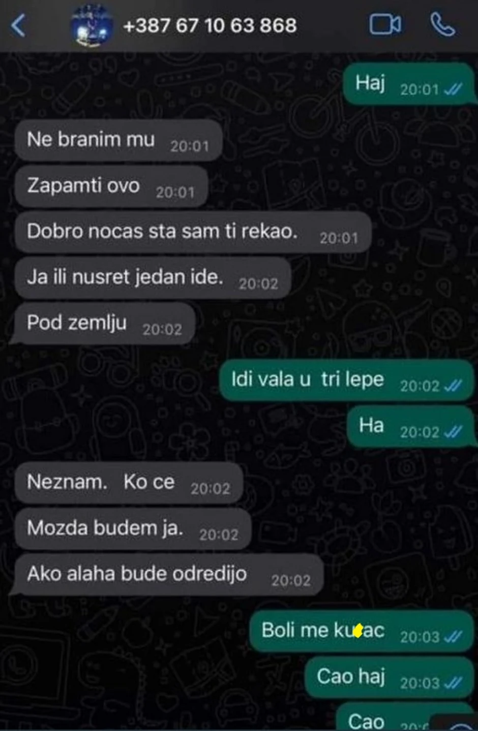 Ubica preti Rijaldi H.