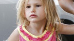 Starsza córka Jennifer Garner i Bena Afflecka - Violet Anne (5 l.)  w Los Angeles