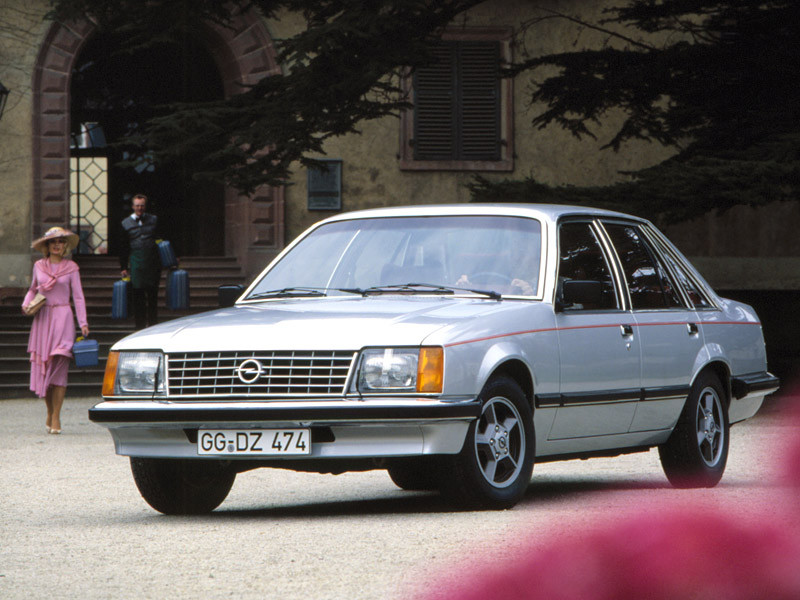 Opel monza 30 e