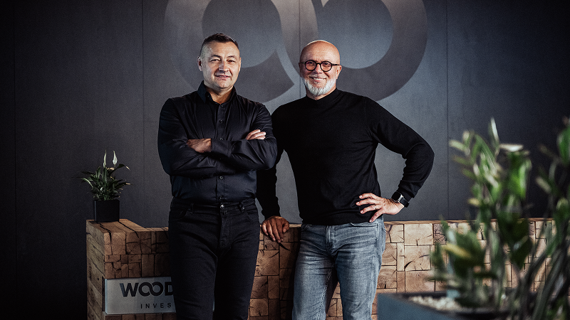 Zakladatelia WOODROCK, a. s. – Jaroslav Paulický a Marian Hreščák