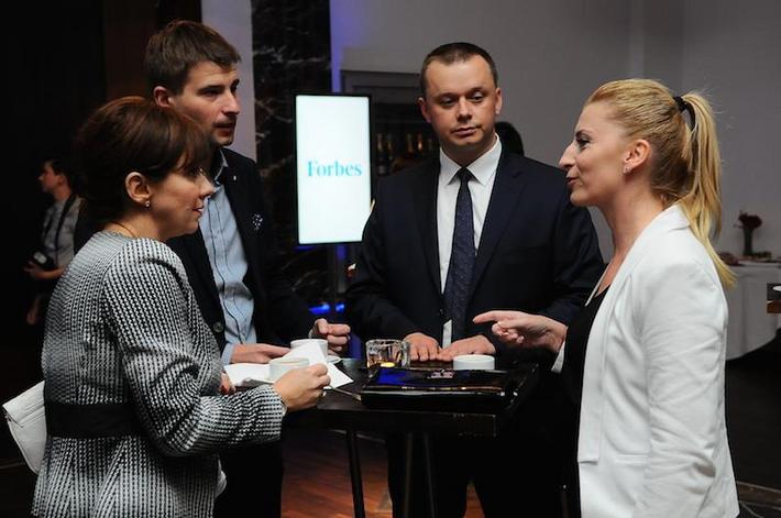 Gala Profesjonalistów Forbesa 2014 - Dolny Śląsk