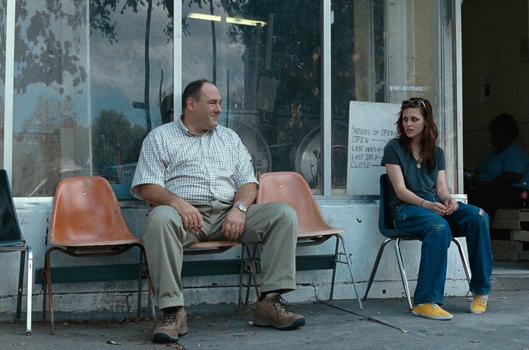 James Gandolfini w filmie 'Witajcie u Rileyów'