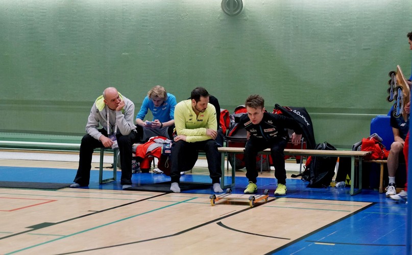 Skoczkowie odpoczywają