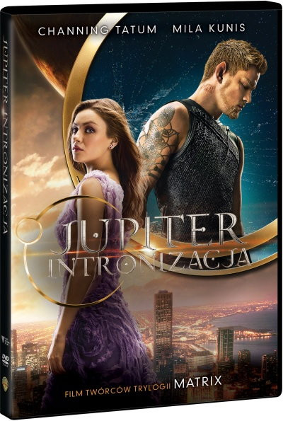 "Jupiter: Intronizacja" - okładka DVD
