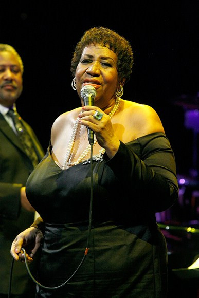 Aretha Franklin (fot. Getty Images)