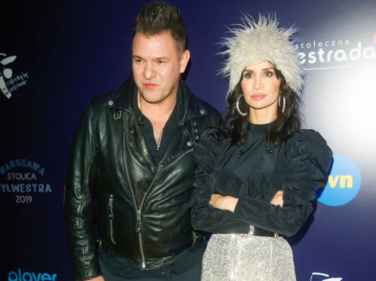 Viola Kołakowska i Tomasz Karolak