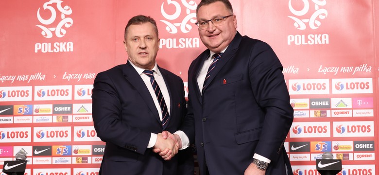Kulesza murem za Michniewiczem. Na konferencji bronił go jak lew