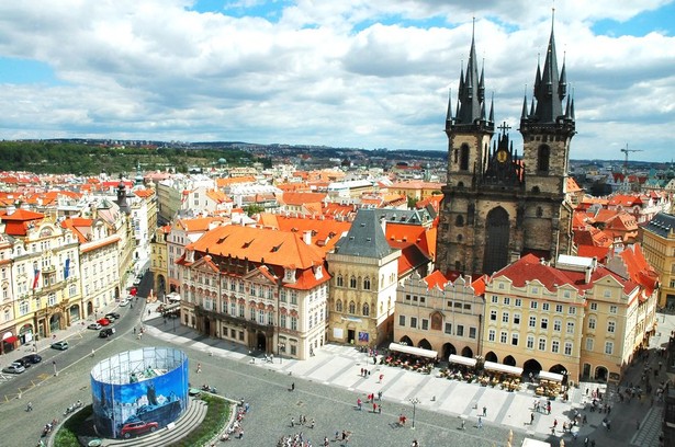 Praga, Czechy