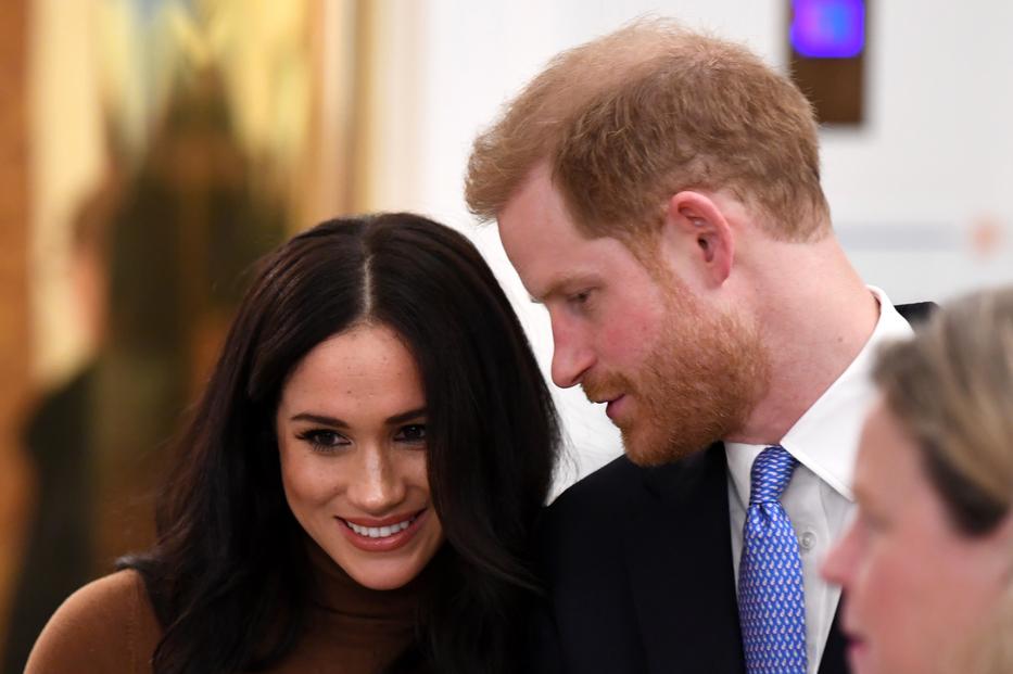 Meghan és Harry /fotó: Getty Images