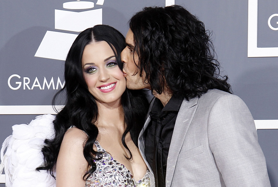 Russell Brand i Katy Perry