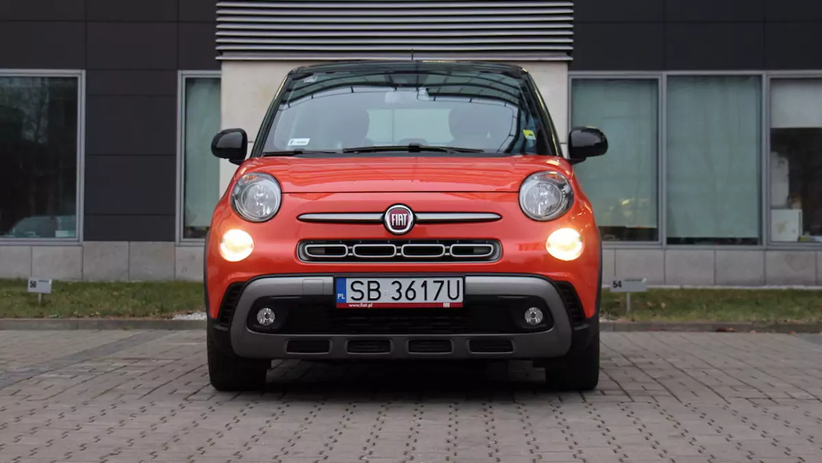 Fiat 500L Cross