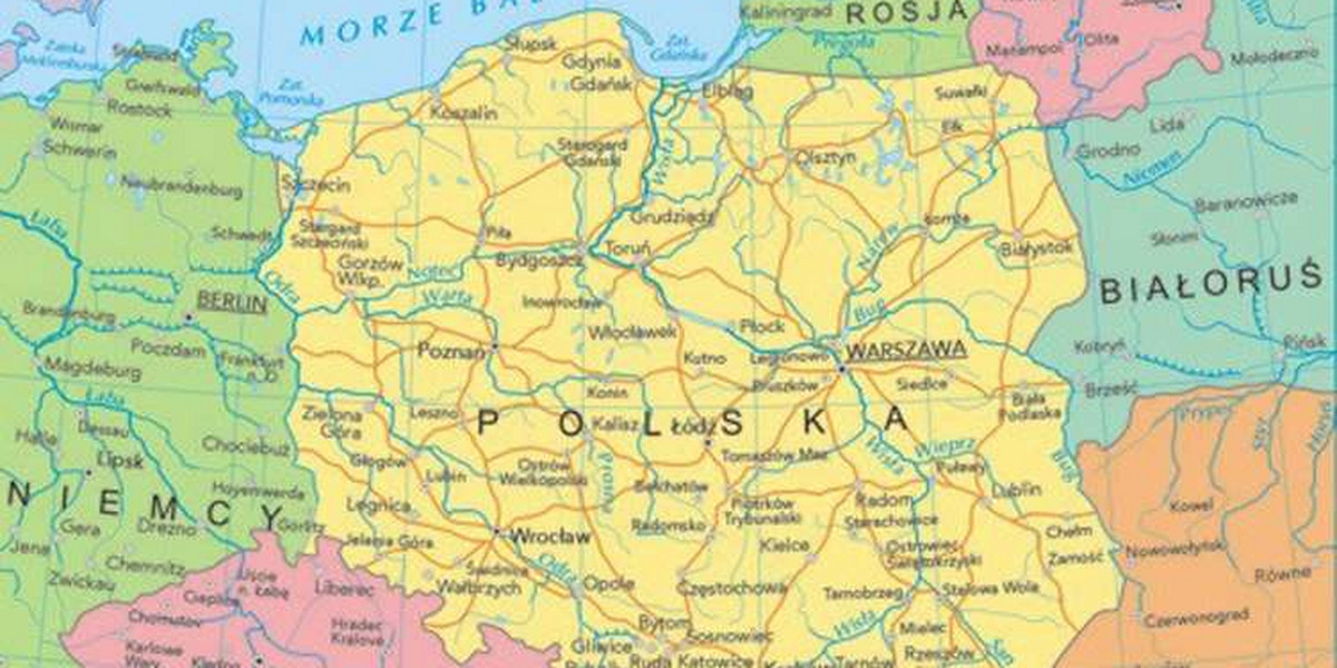 Polska nie ma dostępu do morza! Tak twierdzi Komisja Europejska