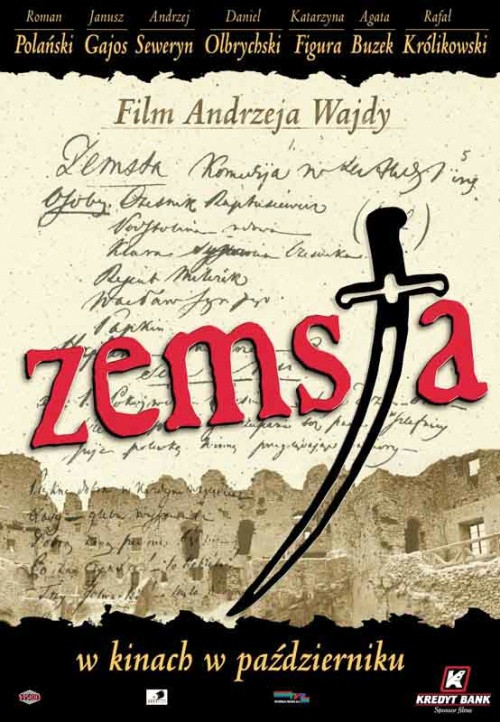 "Zemsta" (2002), reż. Andrzej Wajda