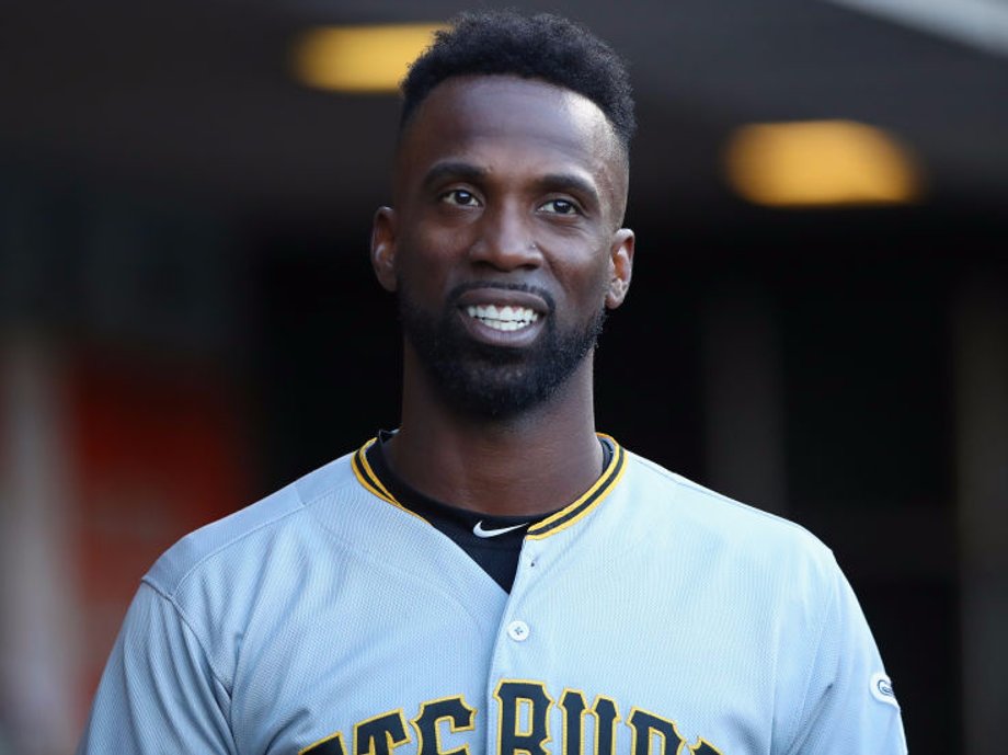 Andrew McCutchen of the Pittsburgh Pirates is a Nike athlete.