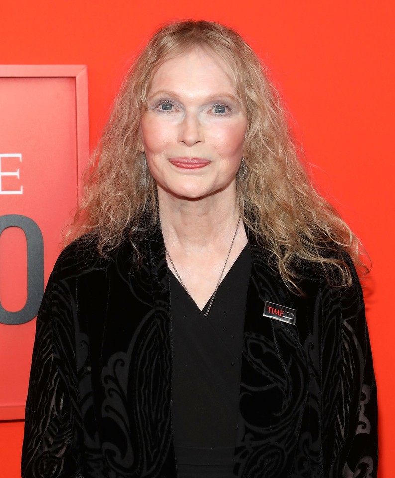 Mia Farrow w 2019 r.