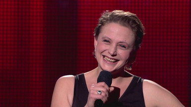 Natalia Sikora w "The Voice of Poland"