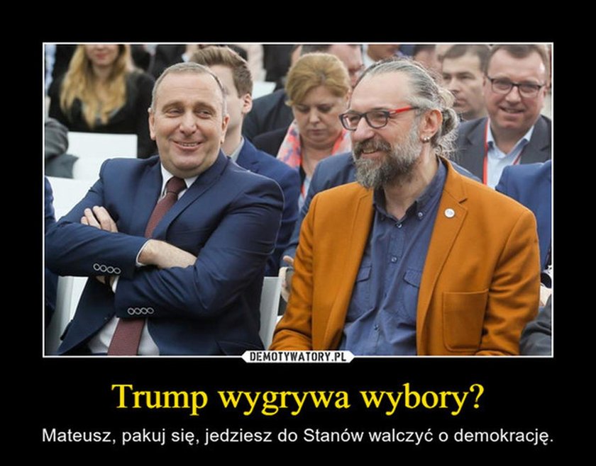 Polscy internauci komentują wygraną Donalda Trumpa w wyborach prezydenckich