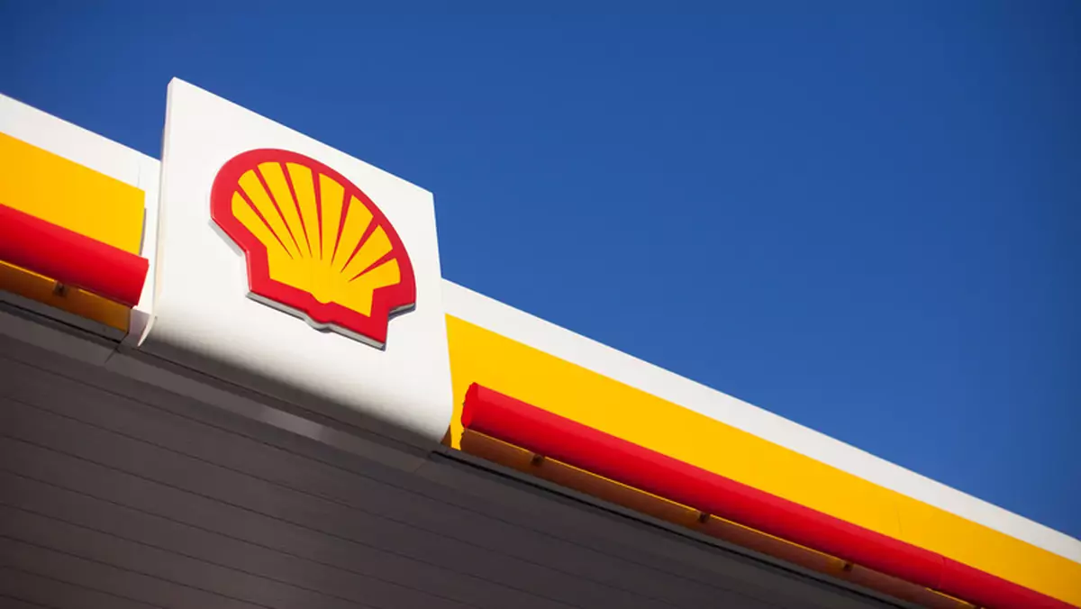 Shell stacja benzynowa