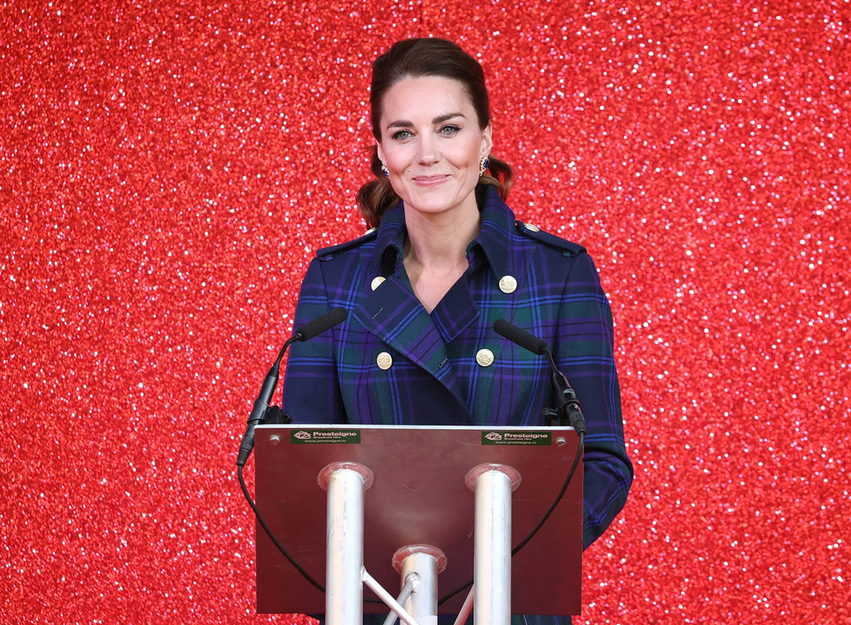 Kate Middleton na pokazie filmu "Cruella"