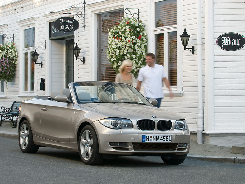 BMW 1 Cabrio – pierwsze fotografie