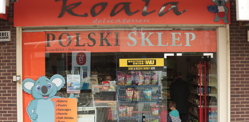 Atak na polskiego sklepikarza. Anglicy kazali mu wracać do domu