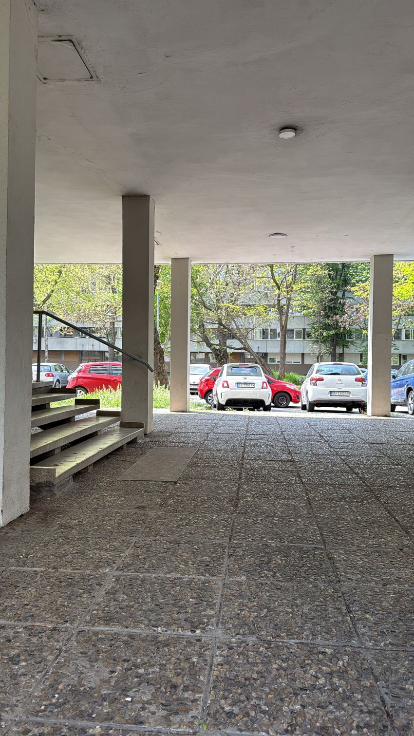 Zgrada u kojoj žive Marija i Marko