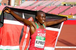 Kenijczyk Rhonex Kipruto poprawił rekord świata w biegu na 10 km