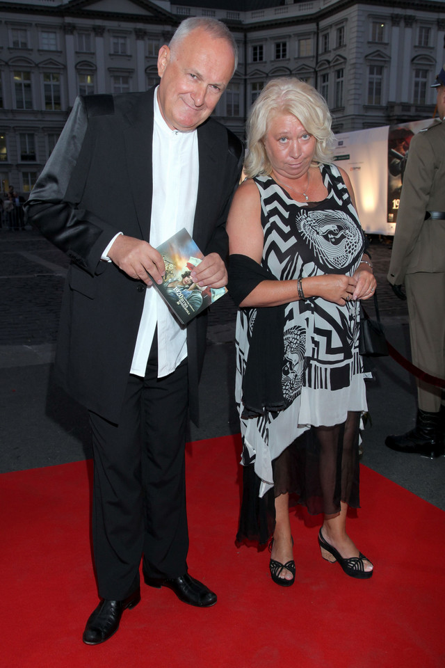 Jacek Cygan i Ewa Łabuńska w 2011 r. 