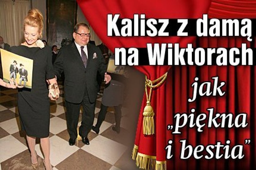 Kalisz z damą na Wiktorach jak "piękna i bestia"