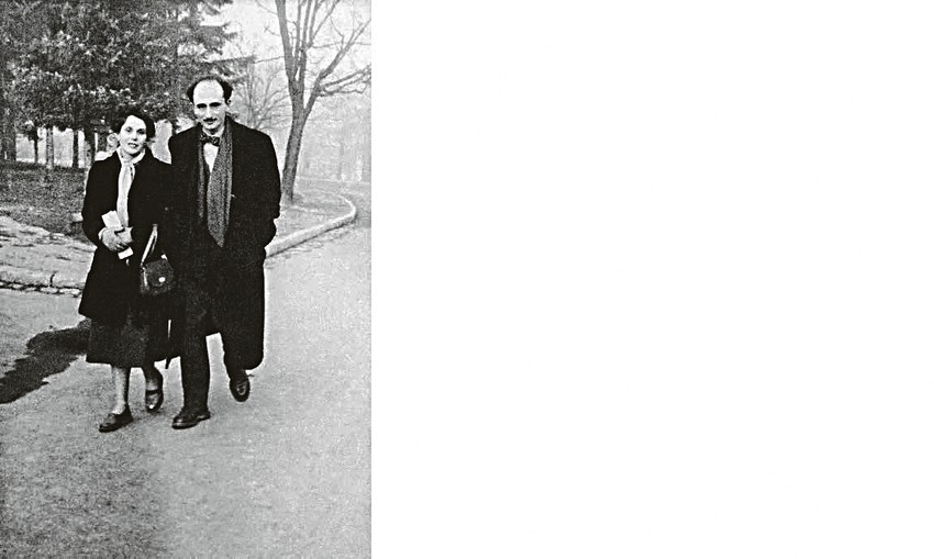 Mića Popović i Vera Božičković