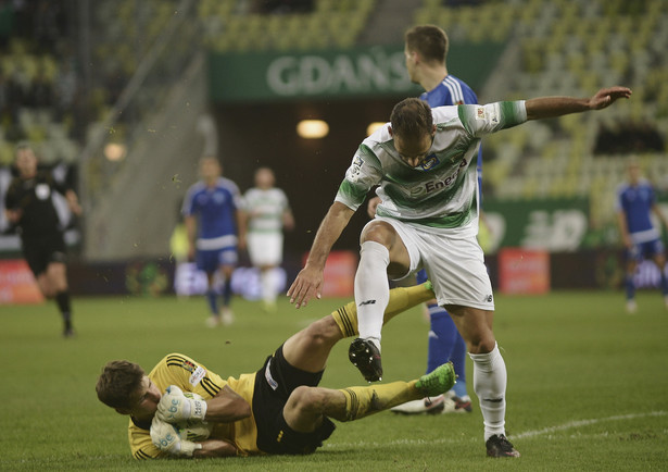 Lotto Ekstraklasa: Ruch już po 13. minutach przegrywał 2:0. Komplet punktów dla Lechii