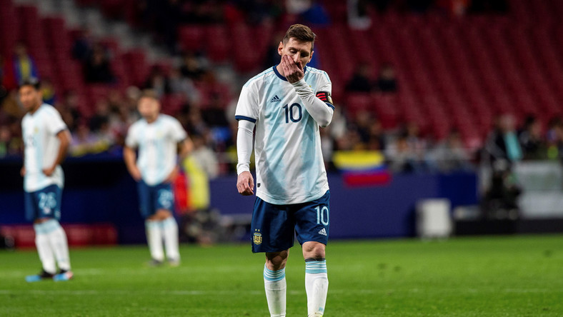 Argentyna - Maroko: Lionel Messi nie wystąpi w meczu