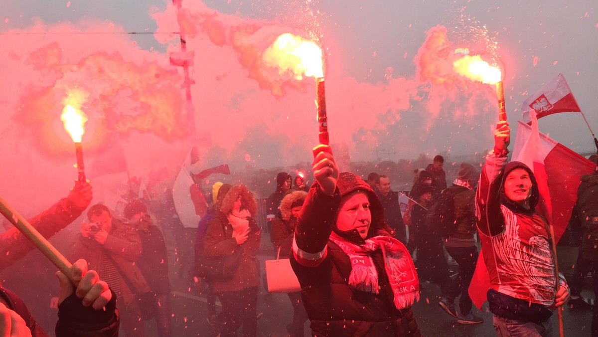 Marsz niepodległości 2016