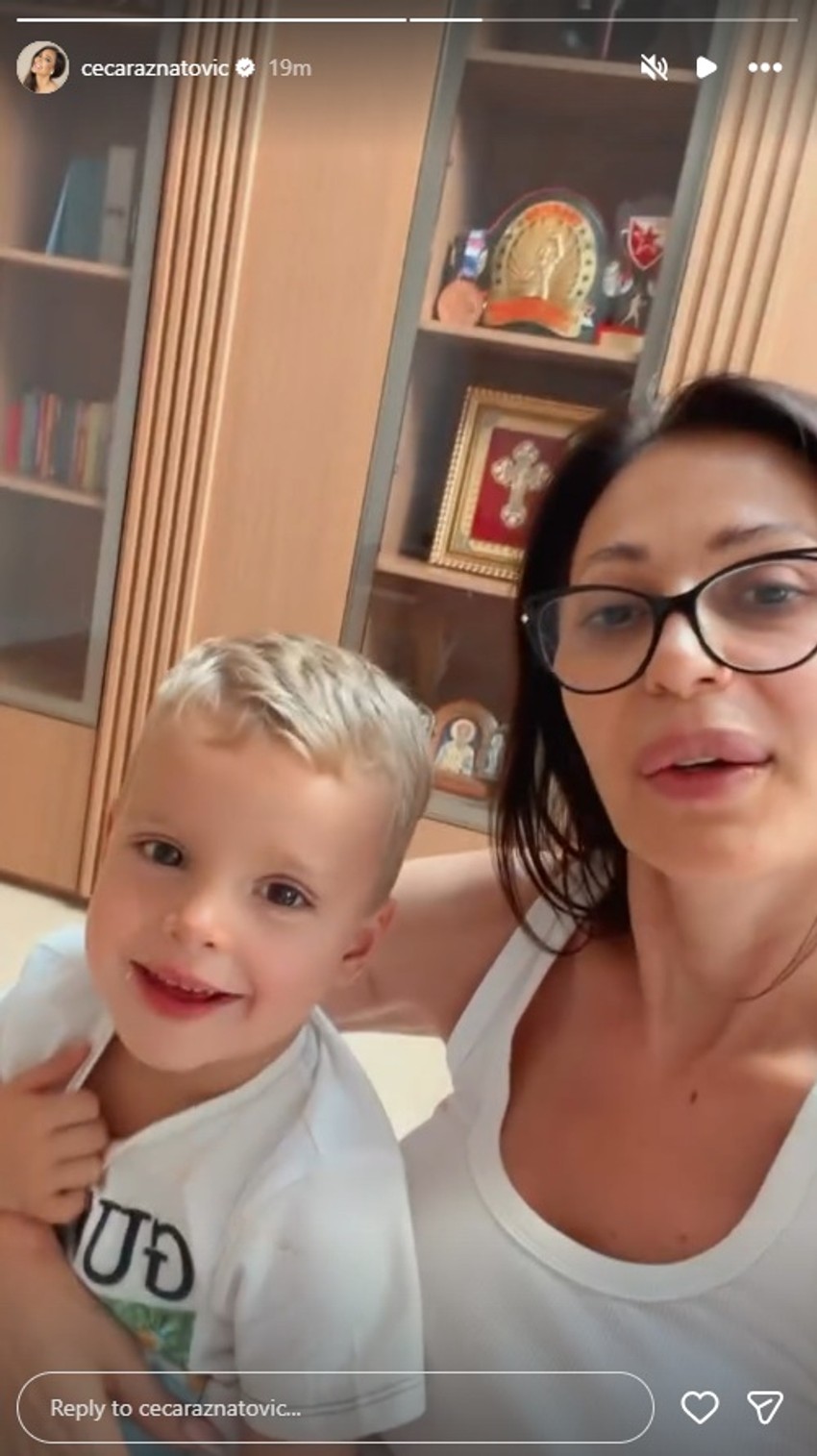 Ceca sa unucima
