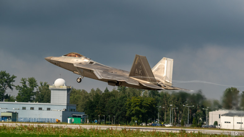 Amerykańskie myśliwce F-22 w Polsce