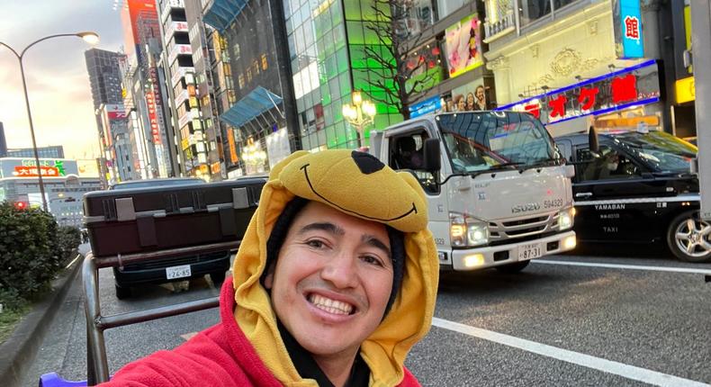 Exploring Tokyo by go-kart was thrilling and incredible. Jos R. Mendoza