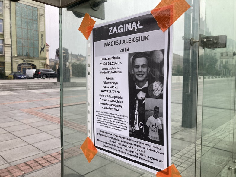We Wrocławiu trwają poszukiwania zaginionego 20-latka