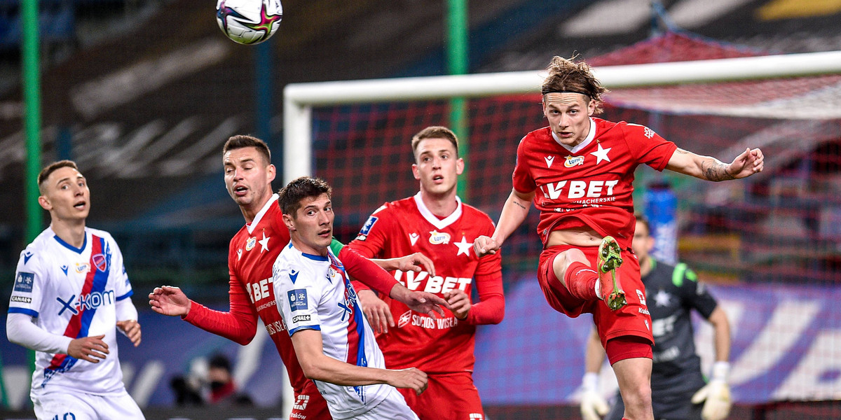 Wisla Krakow - Rakow Czestochowa 