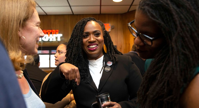 Ayanna Pressley Endorses Elizabeth Warren for President