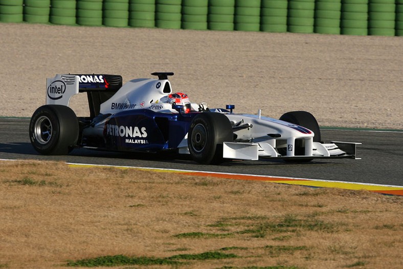 Formuła 1: Robert Kubica sprawdził nowy bolid BMW Sauber - F1.09 ...