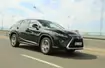 Lexus RX 450h - SUV dla fanów hybryd