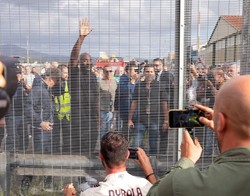 Romelu Lukaku blisko Romy. Piłkarz przyleciał do stolicy Włoch